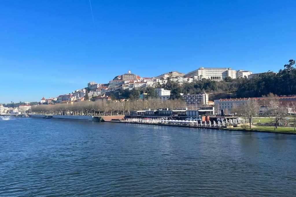 Sobre Ribas 12 Villa Coimbra Bagian luar foto