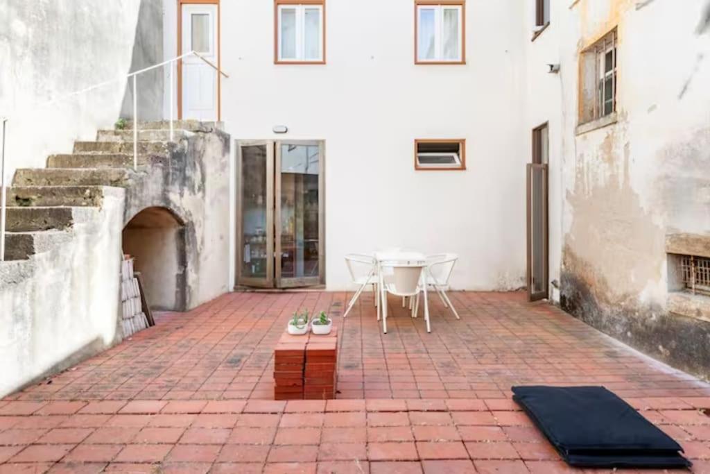 Sobre Ribas 12 Villa Coimbra Bagian luar foto
