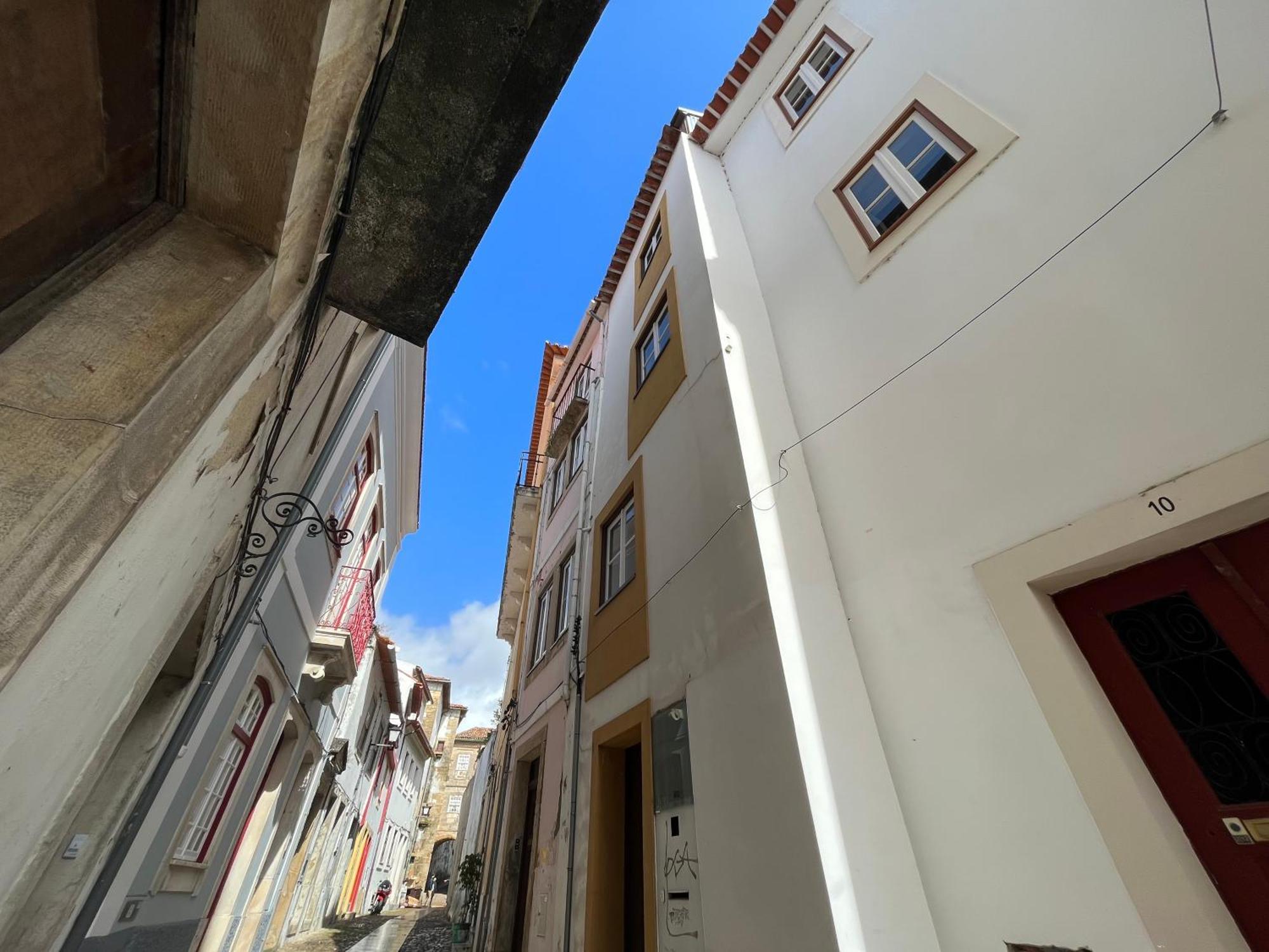 Sobre Ribas 12 Villa Coimbra Bagian luar foto