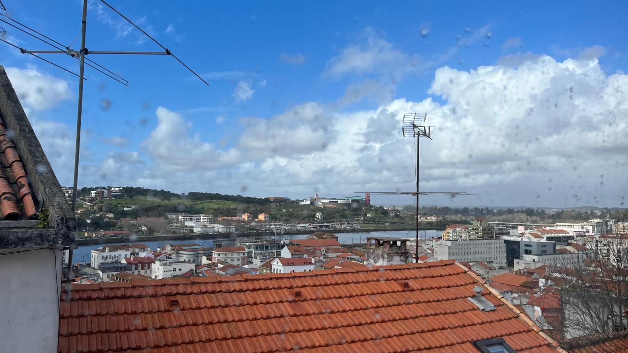 Sobre Ribas 12 Villa Coimbra Bagian luar foto